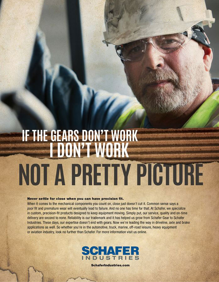Schafer Industries <strong>Print Advertising</strong>